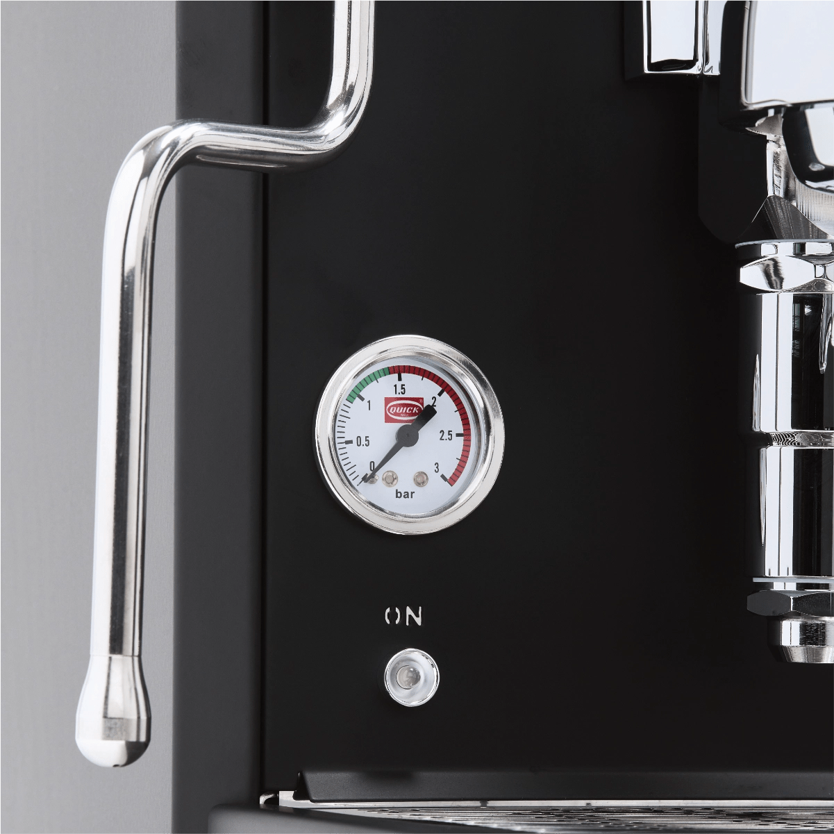 Quick Mill Rubino E61 Heat Exchanger Espresso Machine 0981 (Black) Espresso Machine (Prosumer) Quick Mill