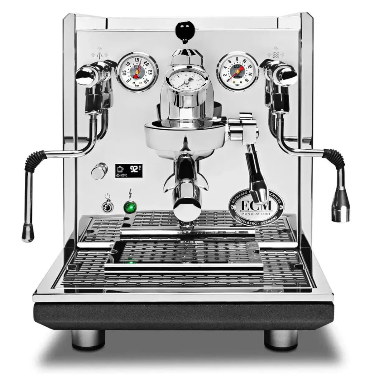 ECM Synchronika II Espresso Machine - Dual Boiler w/ PID Stainless Steel and Flow Control Espresso Machine (Prosumer) ECM