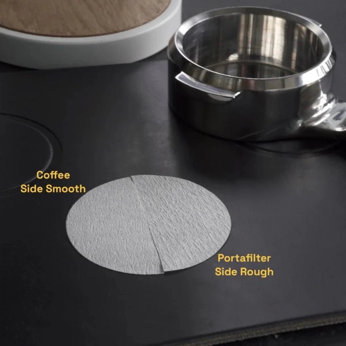 Weber Workshops Espresso Paper Filter Pack (55mm) Accessory Weber Workshops