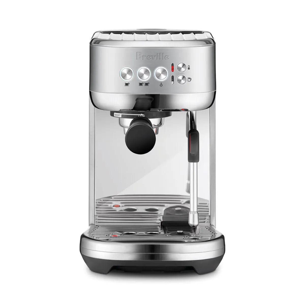 Breville The Bambino Plus Espresso Machine BES500BSS (Brushed Stainless Steel) Espresso Machine Breville