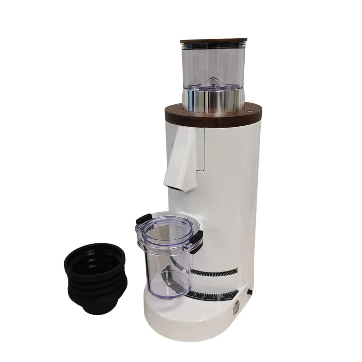 DF64P Single Dose Espresso Grinder With DLC Burrs (White) Coffee Grinder DF Grinders