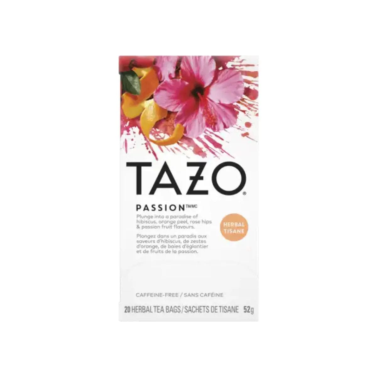 Tazo Passion Tea Bags Tea Bags Tazo
