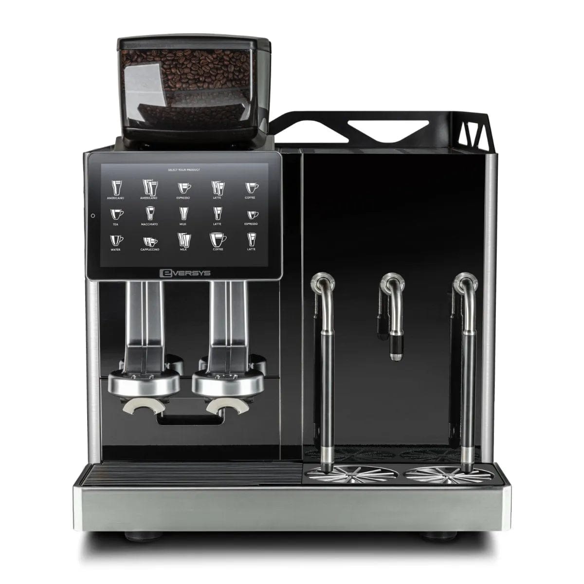 Eversys Shotmaster 2 Group Head Steam Wand Classic Espresso Machine s/Classic (Tempest) Espresso Machine (Commercial) Eversys