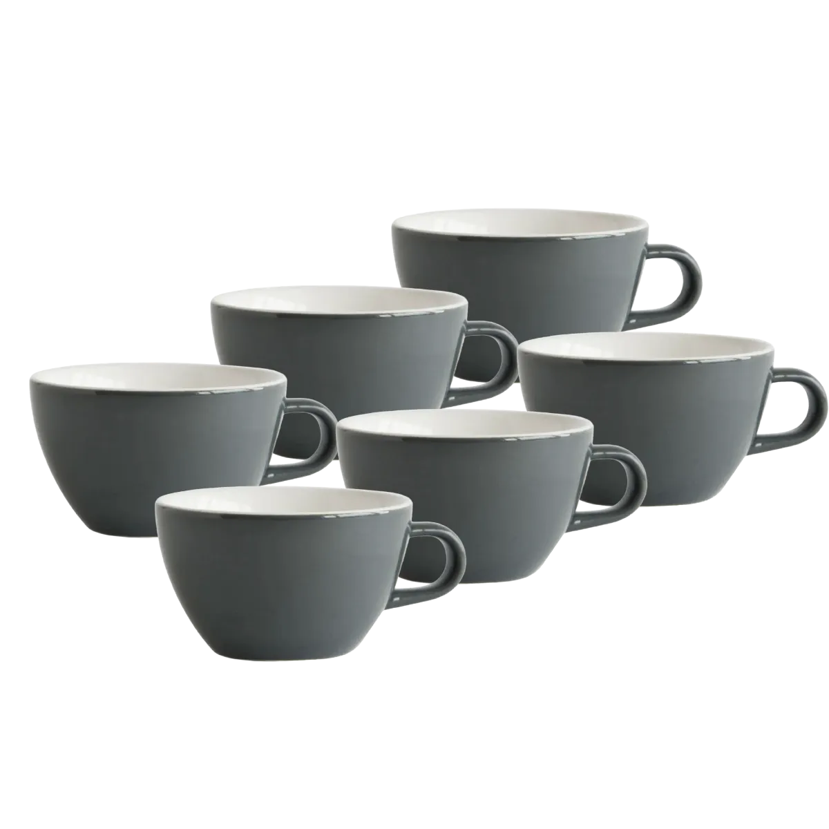 ACME Latte Cup 280ml/9.47oz Dolphin (Set of 6) Kitchenware ACME