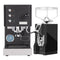 Profitec Go (Black) Espresso Machine & Eureka Mignon Specialita Grinder (Black) Bundle