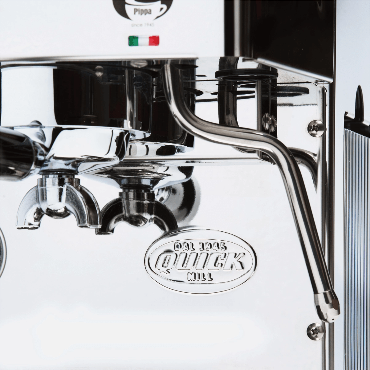 Quick Mill Pippa Semi Automatic Espresso Machine 04100 (Stainless Steel) Espresso Machine Quick Mill