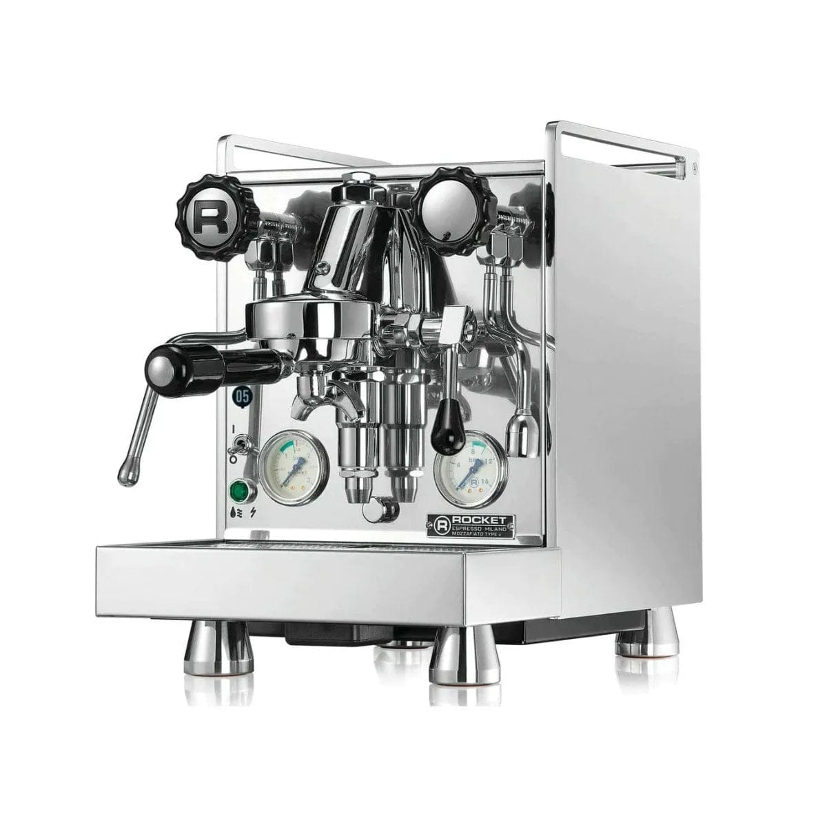 Rocket Mozzafiato Cronometro Type V Espresso Machine w/ PID Temperature Control RE851S3A11 (Stainless Steel) Espresso Machine (Prosumer) Rocket