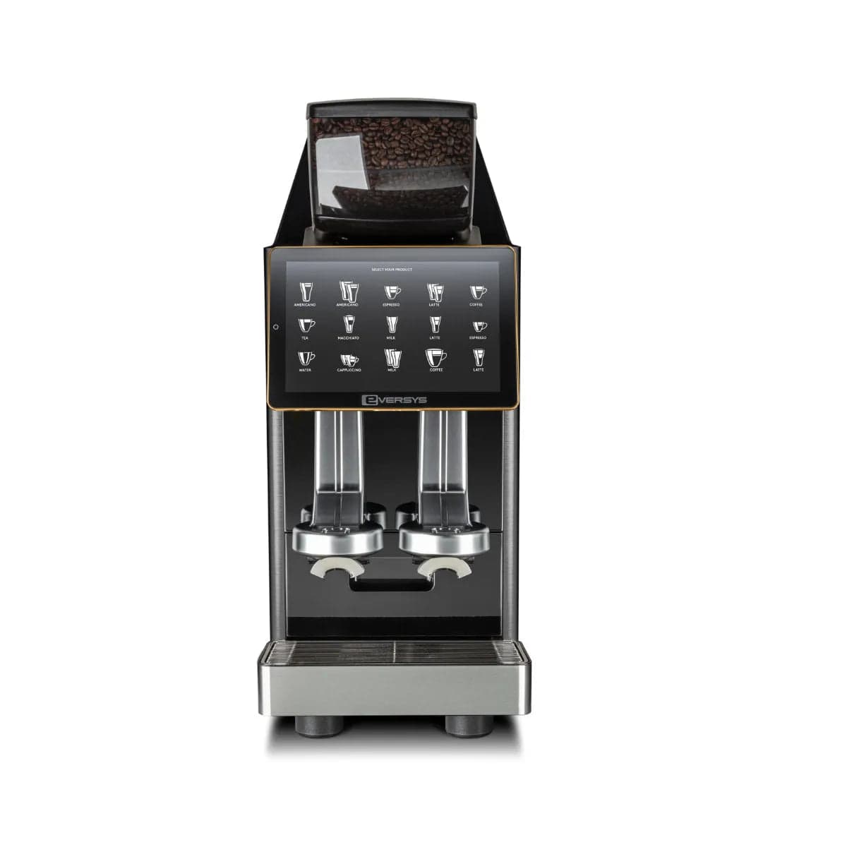Eversys Shotmaster 2 Group Head Coffee Compact Super Traditional Espresso Machine c/ST (Charcoal) Espresso Machine (Commercial) Eversys