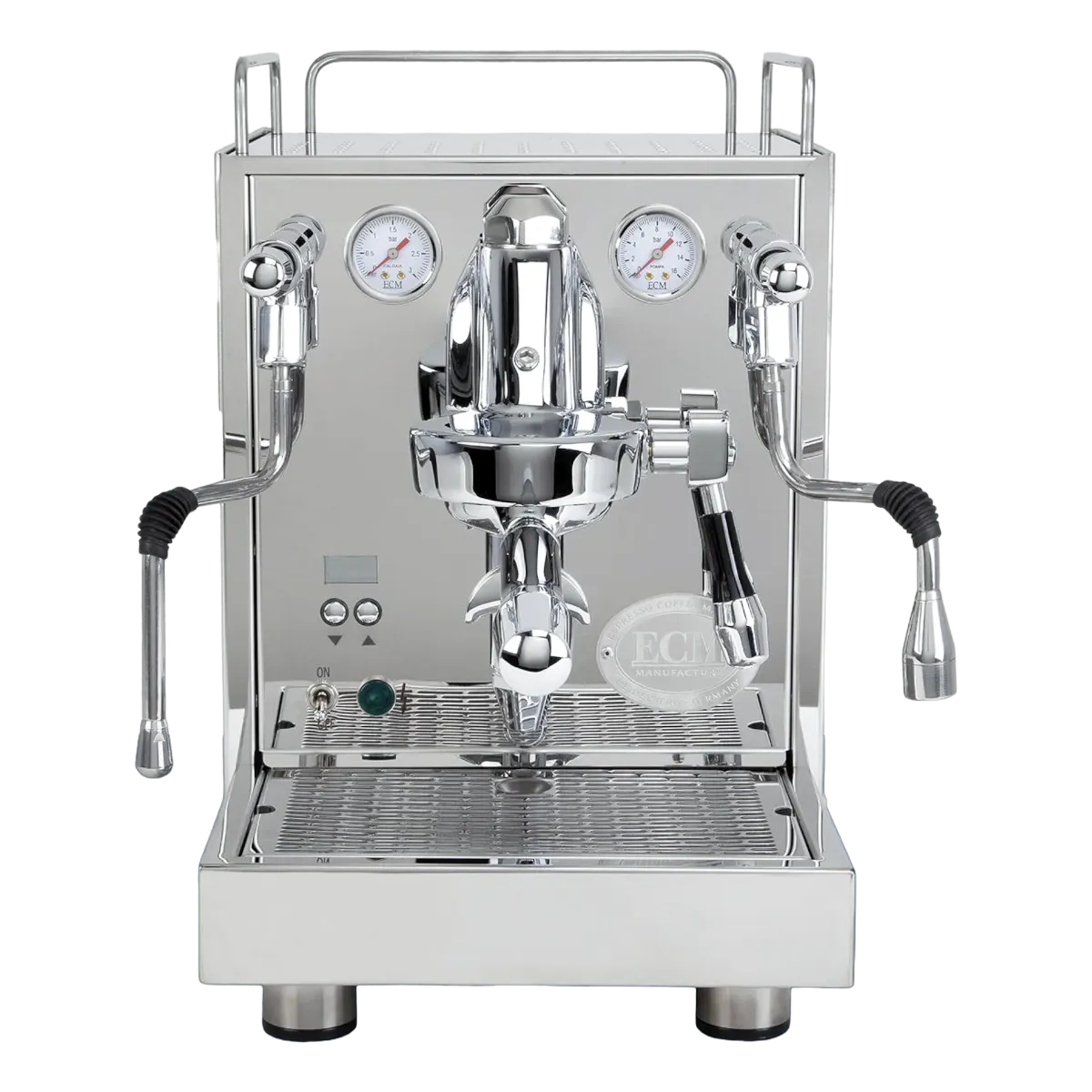 ECM Mechanika Max Heat Exchanger (HX) Espresso Machine with PID and Flow Control Espresso Machine (Prosumer) ECM