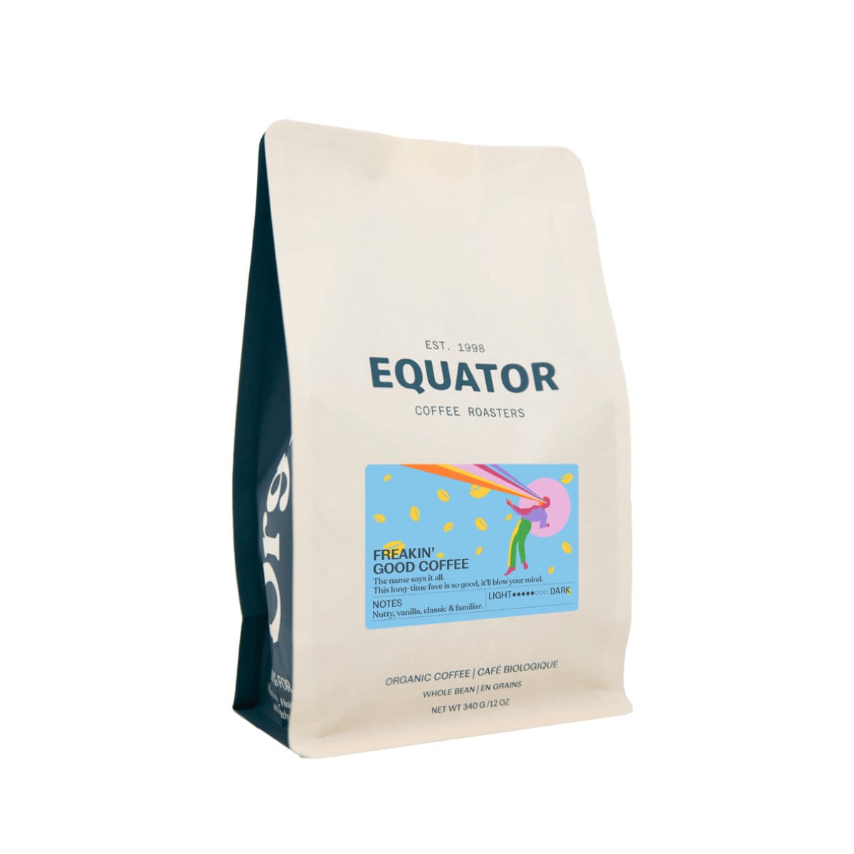 Equator Coffee Roasters Freakin Good Coffee Bean (340g / 12oz) DISCOUNT_HIDDEN_PRODUCT Equator Coffee Roasters