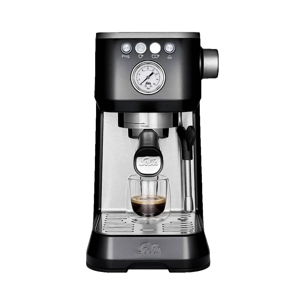 Solis Barista Perfetta Plus Espresso Machine (Type 1170) 98038 Black Espresso Machine Solis