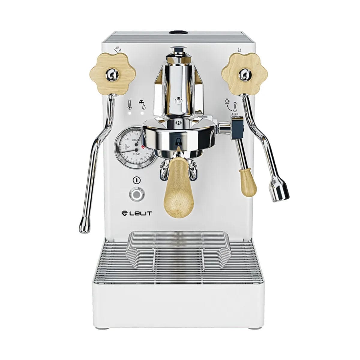 Lelit Mara X Semi-Automatic Heat-Exchange E61 Espresso Machine with PID PL62XCW White Espresso Machine (Prosumer) Lelit