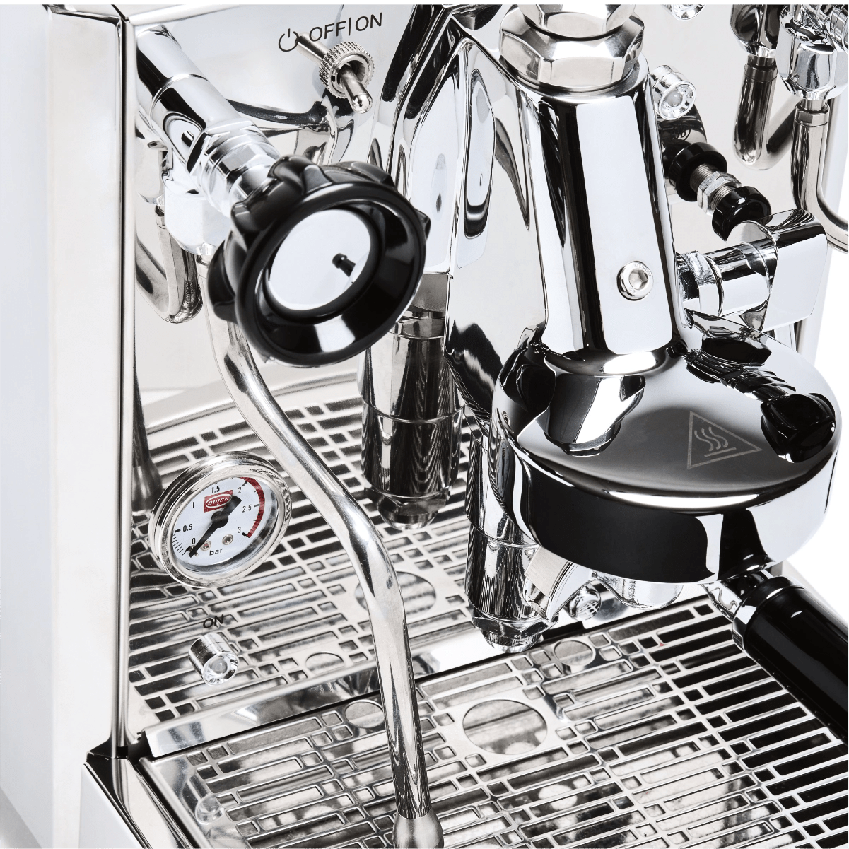 Quick Mill Rubino E61 Heat Exchange Espresso Machine 0981 (Stainless Steel) Espresso Machine (Prosumer) Quick Mill