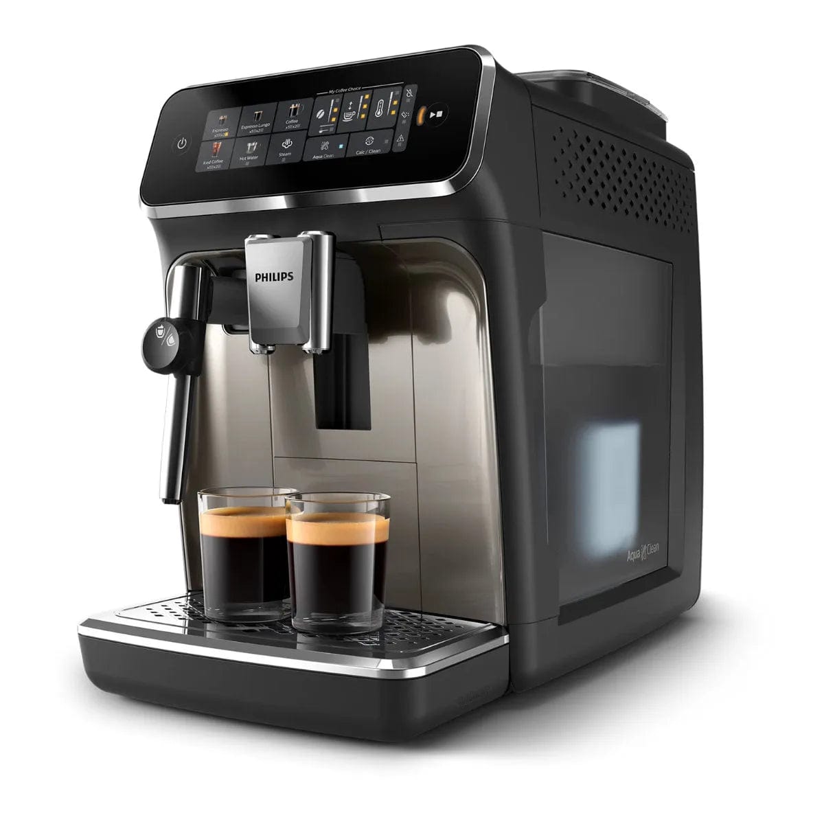 Philips 3300 Super Automatic Espresso Machine with SilentBrew EP3326/90 Super Automatic Espresso Machine Philips