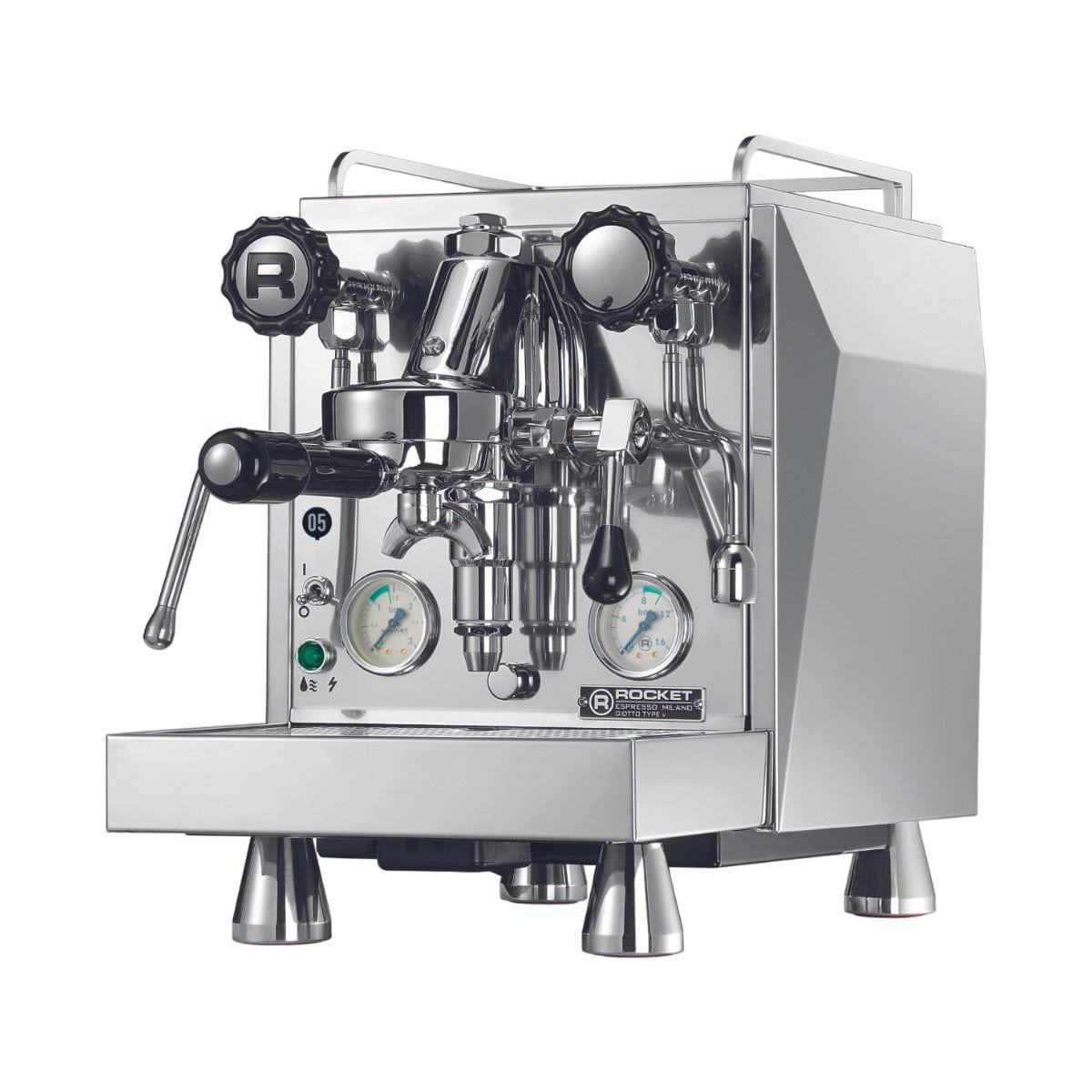 Rocket Giotto Cronometro Type V Espresso Machine w/ PID Temperature Control RE751S3A11 Espresso Machine (Prosumer) Rocket