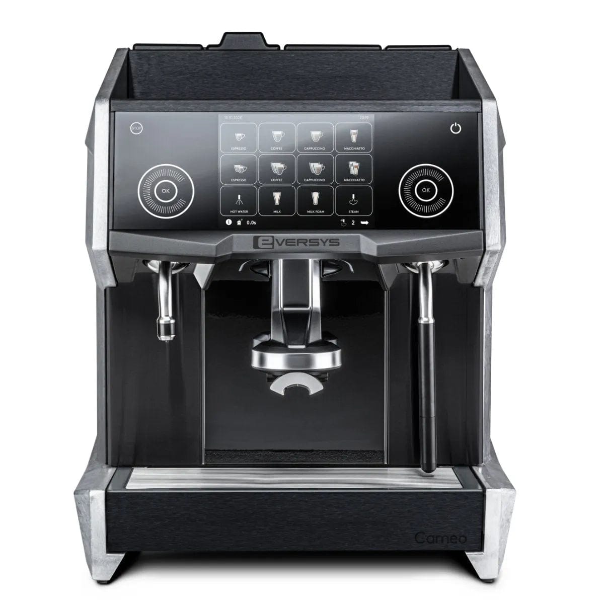 Eversys Cameo Steam Wand Super Traditional Espresso Machine C'2s/ST (Raw) Espresso Machine (Commercial) Eversys