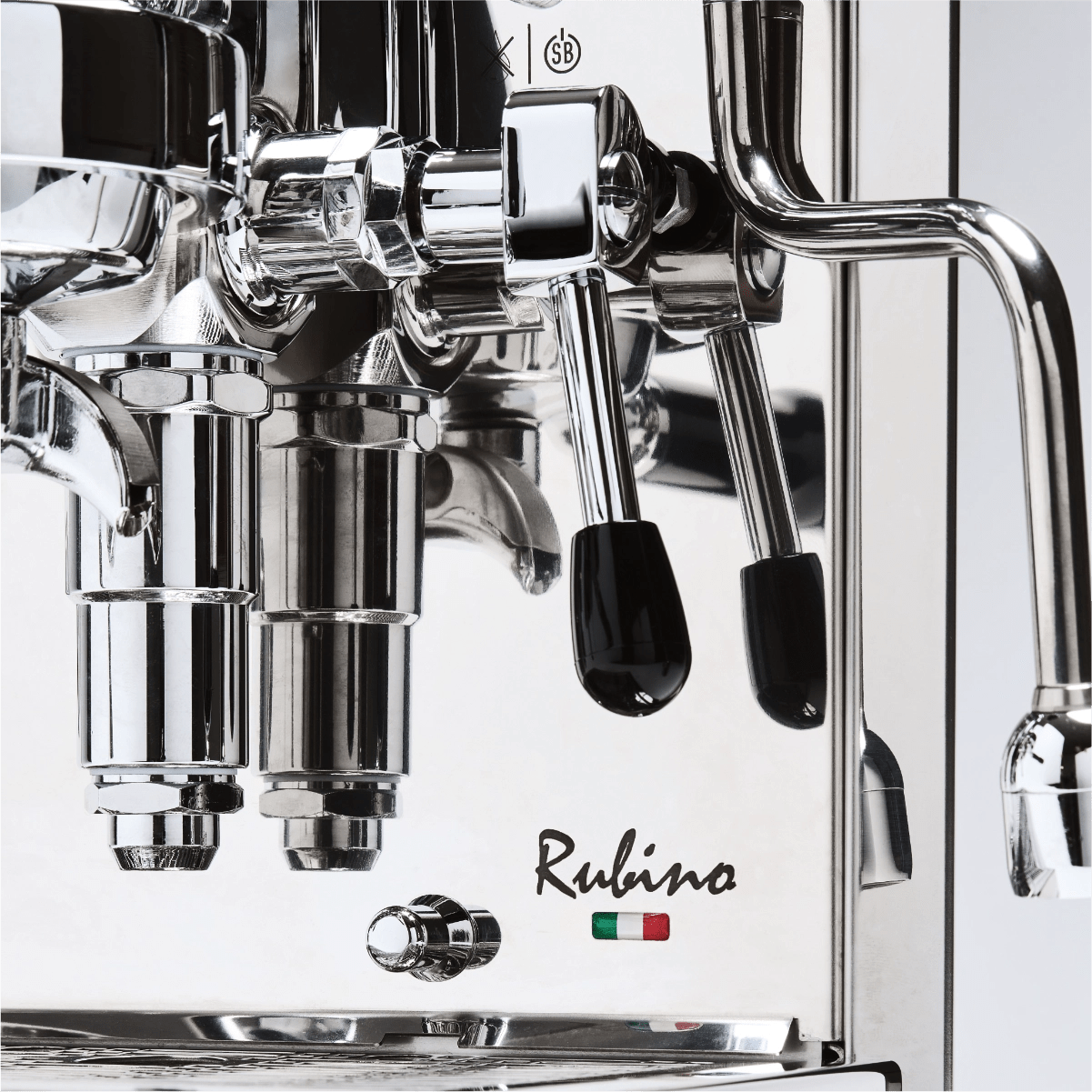 Quick Mill Rubino E61 Heat Exchange Espresso Machine 0981 (Stainless Steel) Espresso Machine (Prosumer) Quick Mill