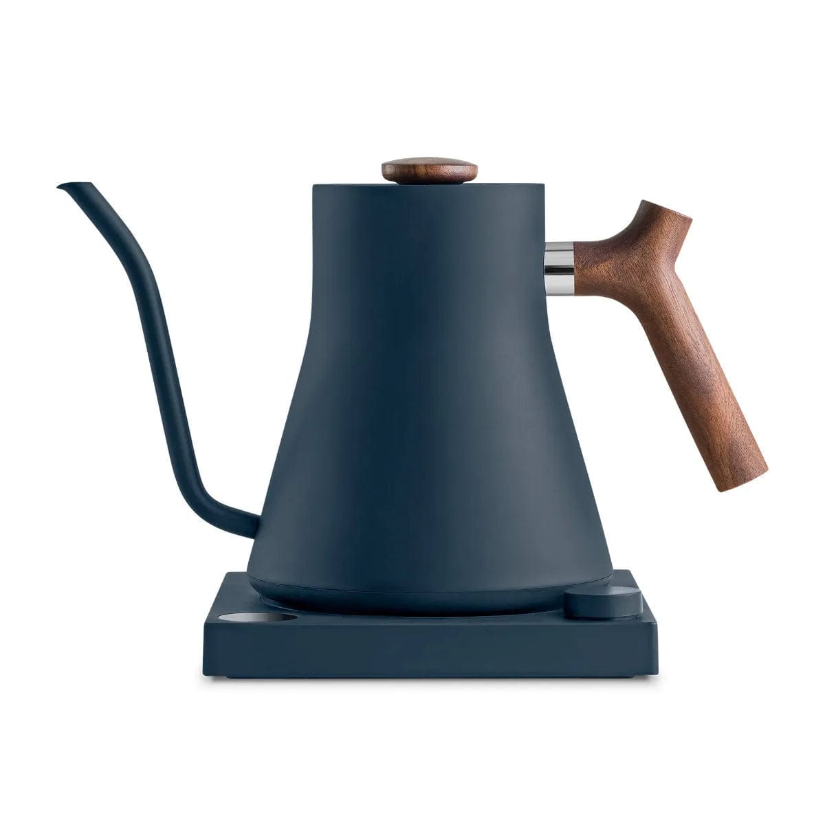 Fellow Stagg EKG Pour-Over Kettle (Stone Blue + Walnut) Kettle Fellow