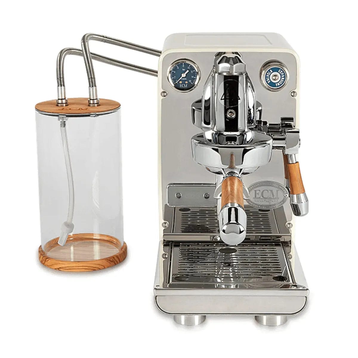 ECM Puristika Semi Automatic Espresso Machine (Cream) - OPEN BOX Espresso Machine (Prosumer) ECM