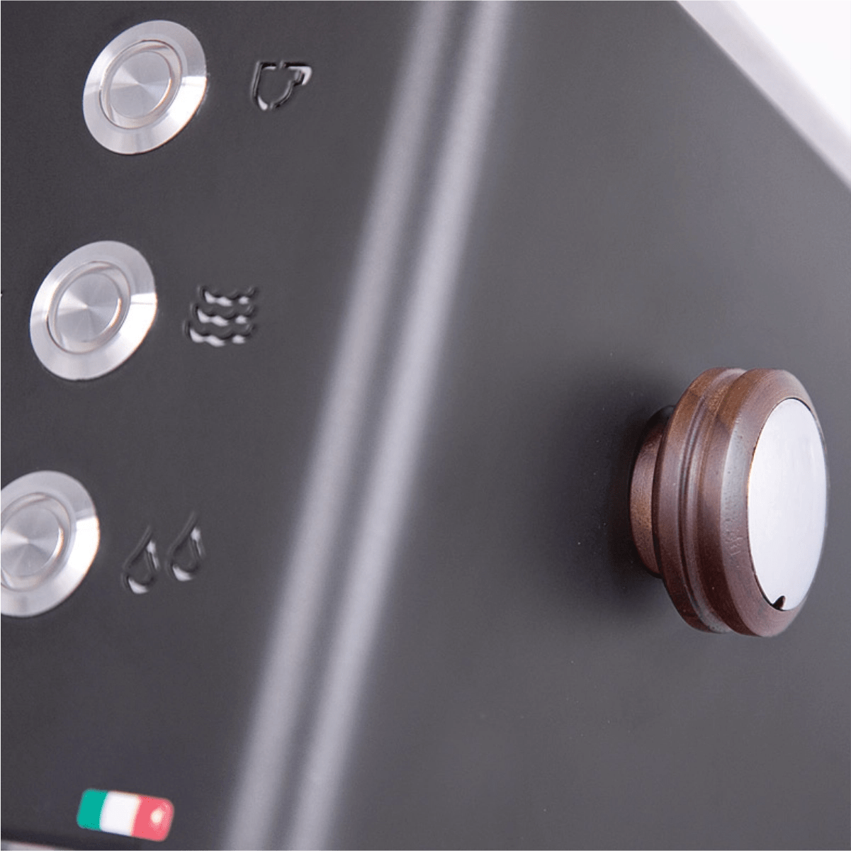 Quick Mill Pop-up Semi Automatic Espresso Machine 02044 (Black) Espresso Machine Quick Mill