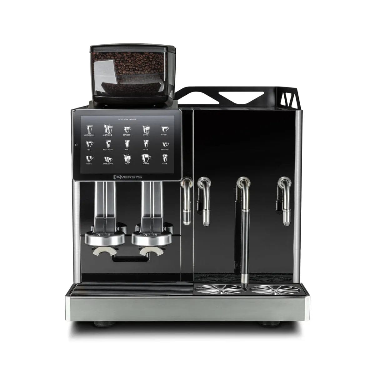 Eversys Shotmaster 2 Group Head Milk System Classic Espresso Machine ms/Classic (Tempest) Espresso Machine (Commercial) Eversys