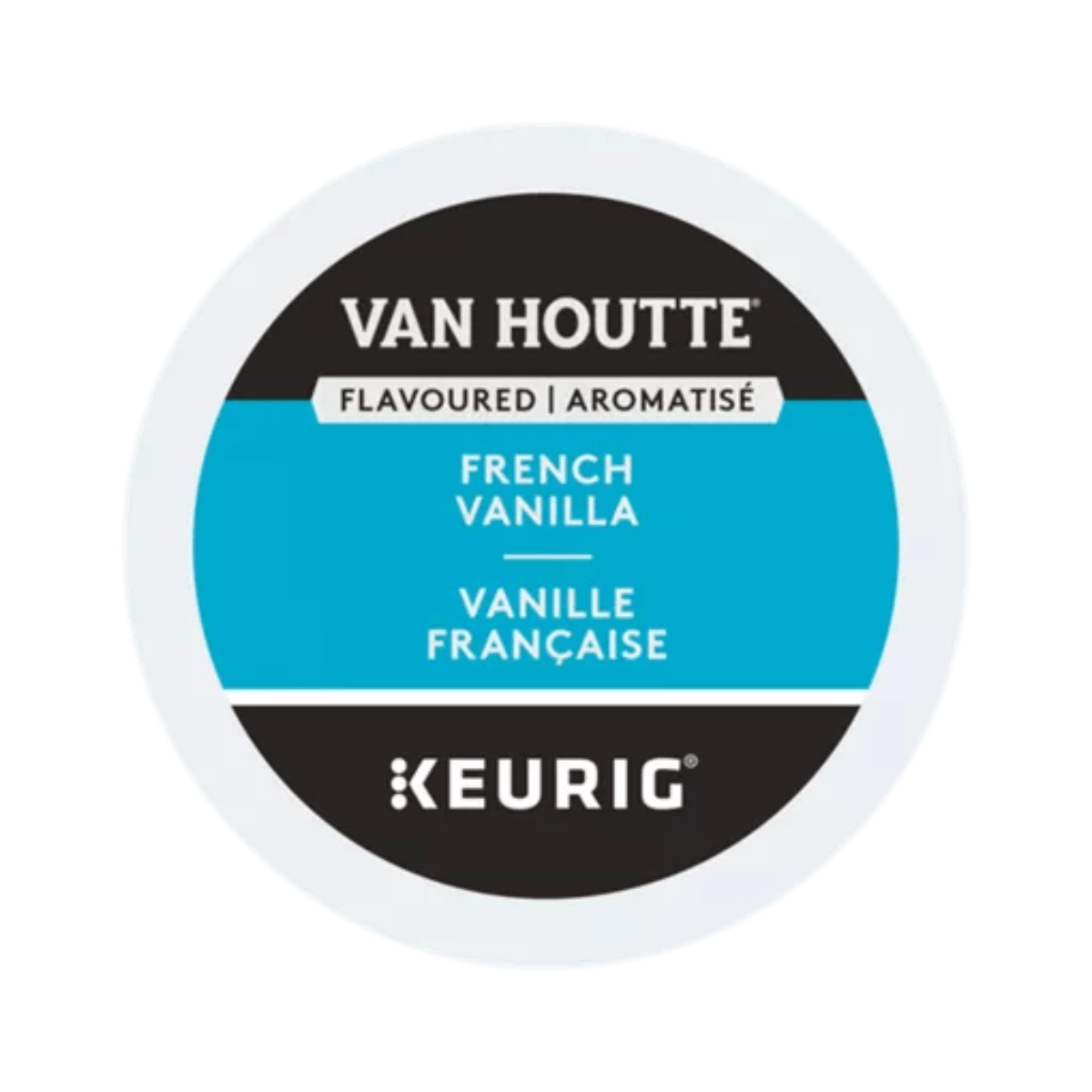 Van Houtte French Vanilla K-Cup® Pods (Box of 24) | Best Before November 29, 2024 K-Cups Van Houtte