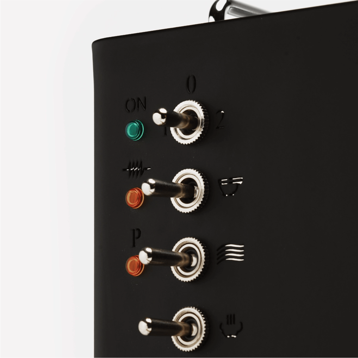 Quick Mill Pippa (Black) Espresso Machine & DF64 Gen 2 Grinder (Black) Bundle Espresso Machine Quick Mill