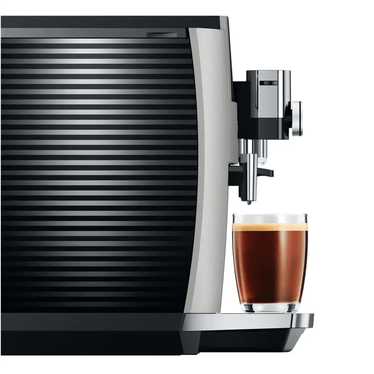 Jura S8 Super Automatic Coffee Machine 15653 (Chrome) Super Automatic Espresso Machine Jura