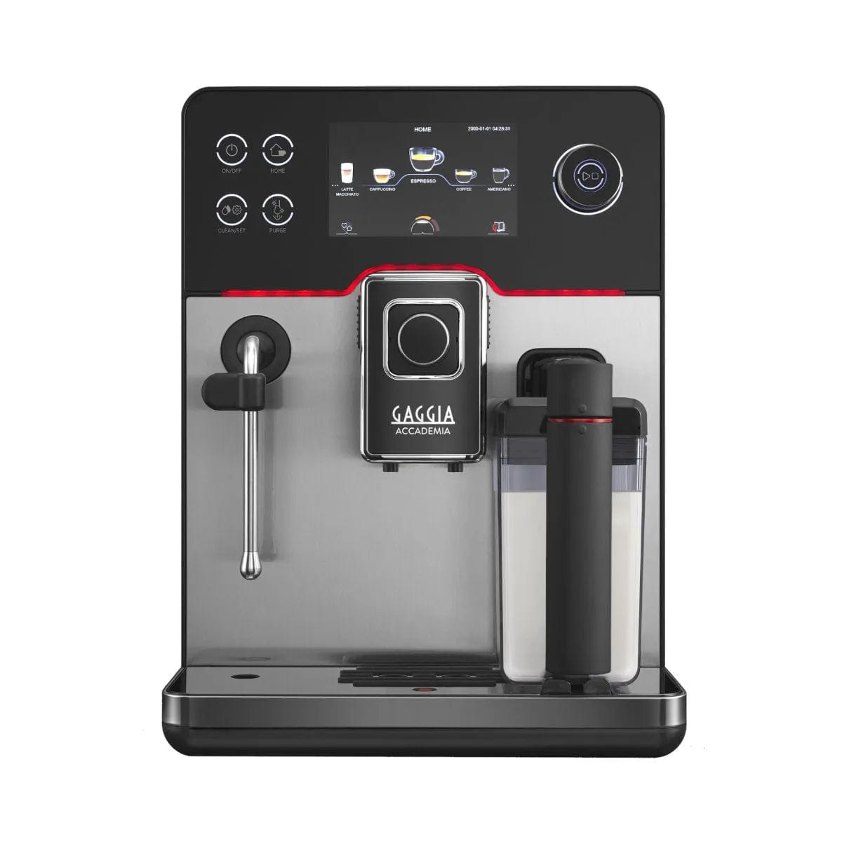 Gaggia Accademia Super Automatic Espresso Machine RI9782/46 (Stainless Steel) Super Automatic Espresso Machine Gaggia