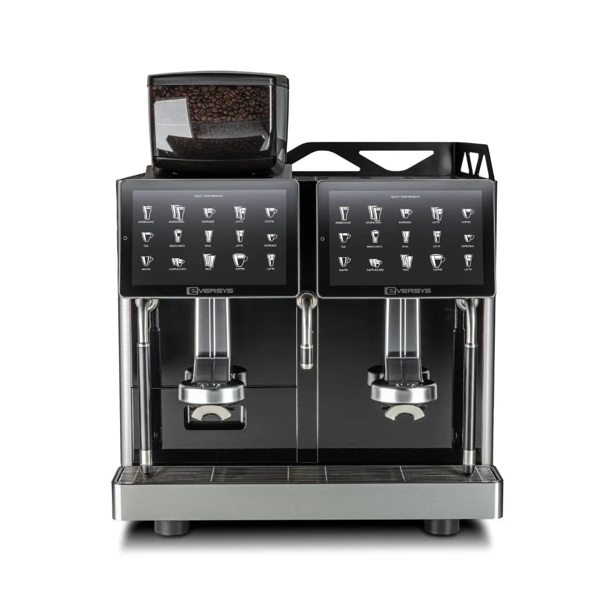 Eversys Enigma 2 Group Head Steam Wand Classic Espresso Machine E'4s/Classic (Tempest) Espresso Machine (Commercial) Eversys