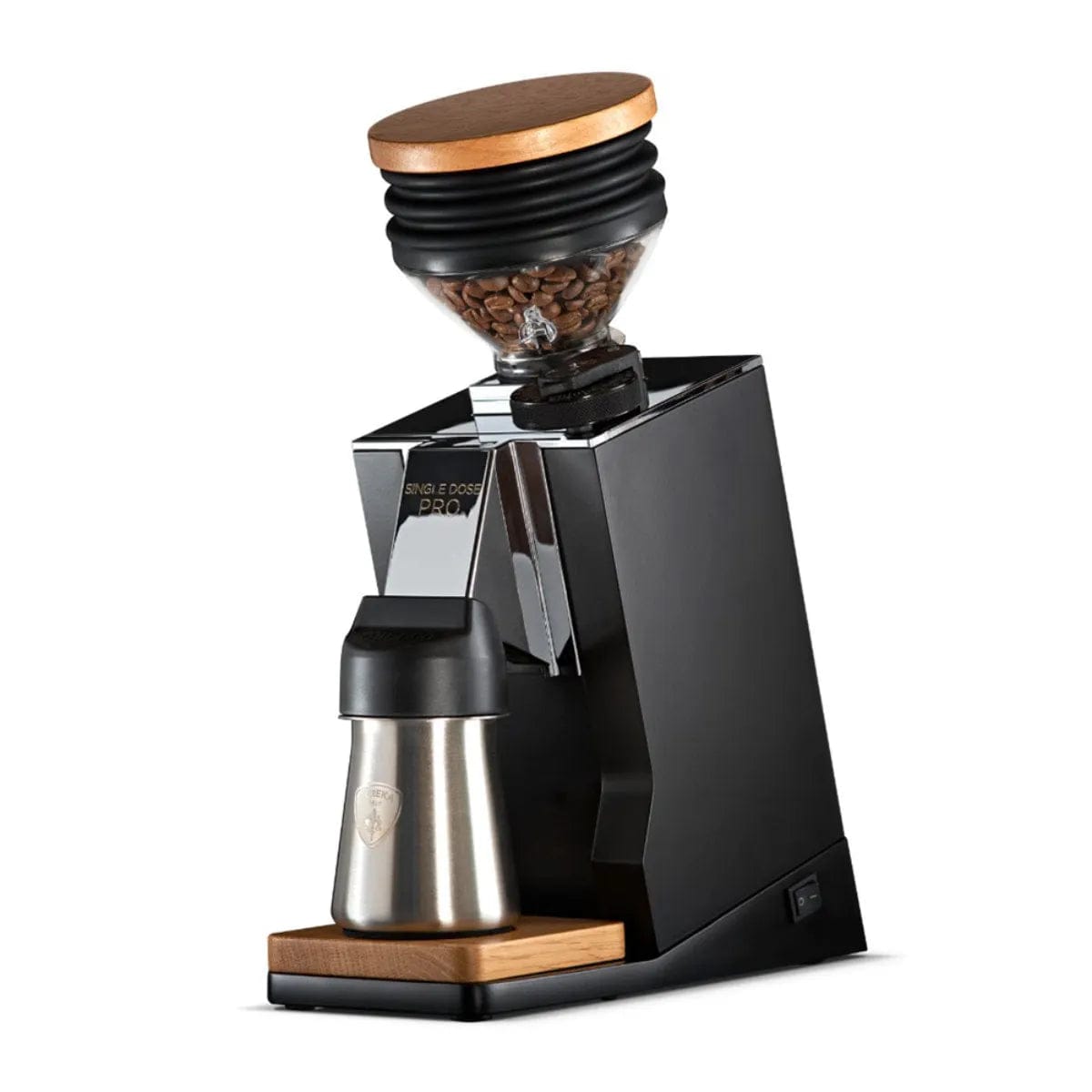 Eureka Oro Mignon Single Dose Pro Grinder (Black) Coffee Grinder Eureka
