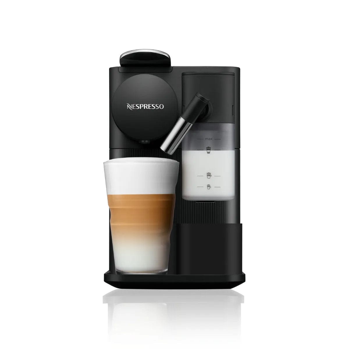 Nespresso Lattissima One Espresso Machine by De'Longhi EN510B (Shadow Black) Nespresso Machine DeLonghi