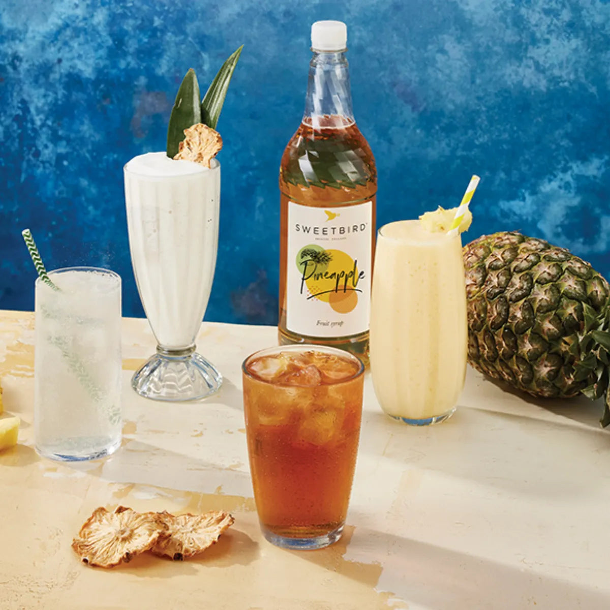 Sweetbird Pineapple Syrup (1 Litre) Syrups Sweetbird