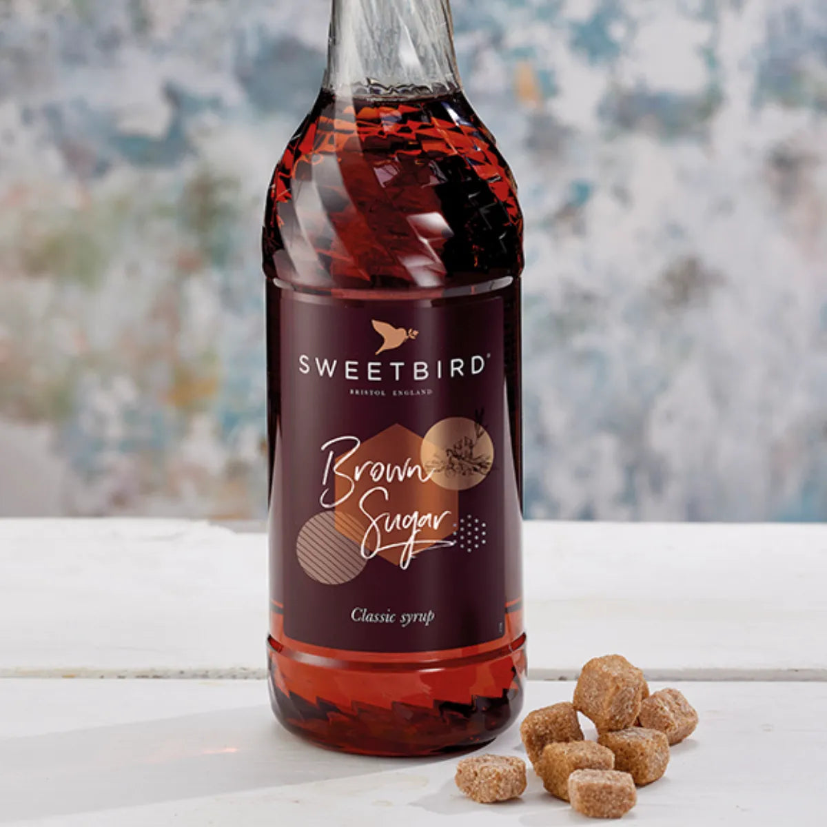 Sweetbird Brown Sugar Syrup (1 Litre) Syrups Sweetbird