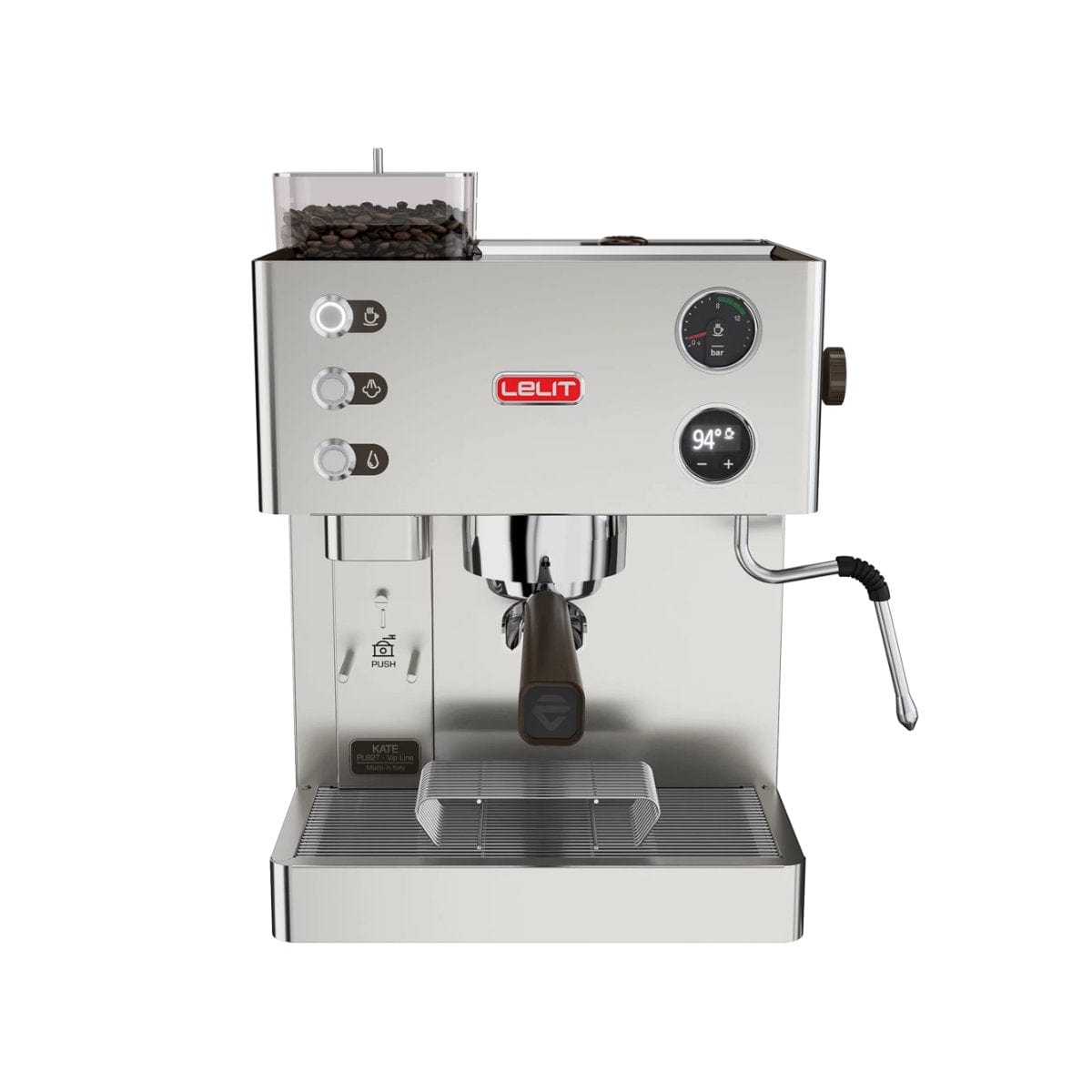 Lelit Kate Semi Automatic Espresso Machine with Integrated Grinder PL82T Espresso Machine Lelit