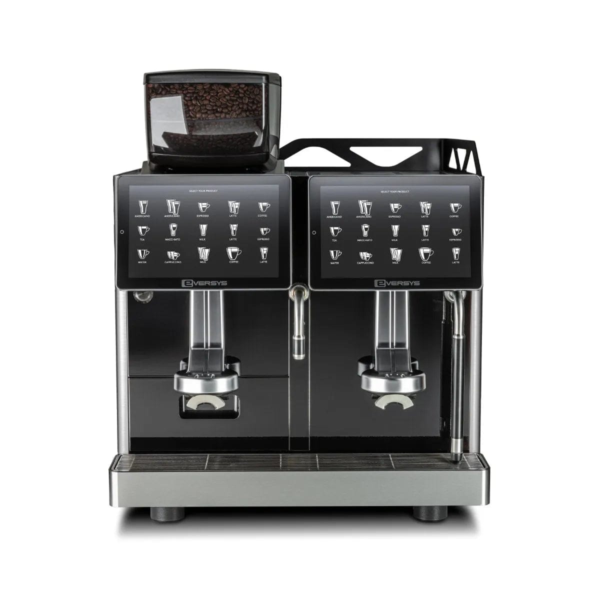 Eversys Enigma 2 Group Head Milk System Classic Espresso Machine E'4ms/Classic (Tempest) Espresso Machine (Commercial) Eversys