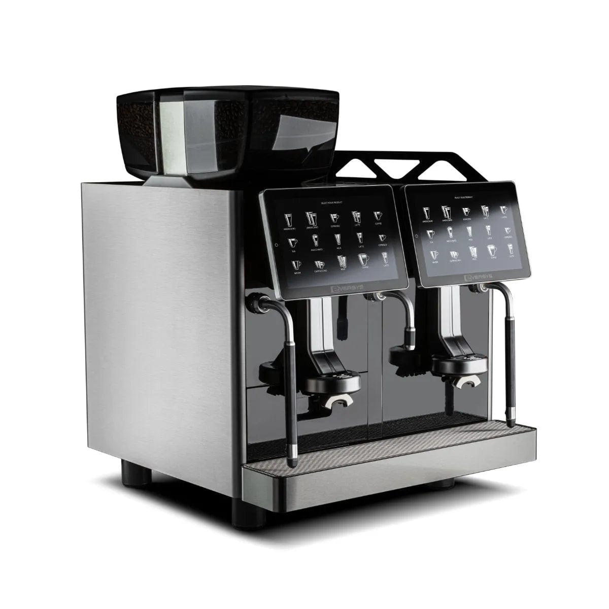 Eversys Enigma 2 Group Head Steam Wand Classic Espresso Machine E'4s/Classic (Tempest) Espresso Machine (Commercial) Eversys