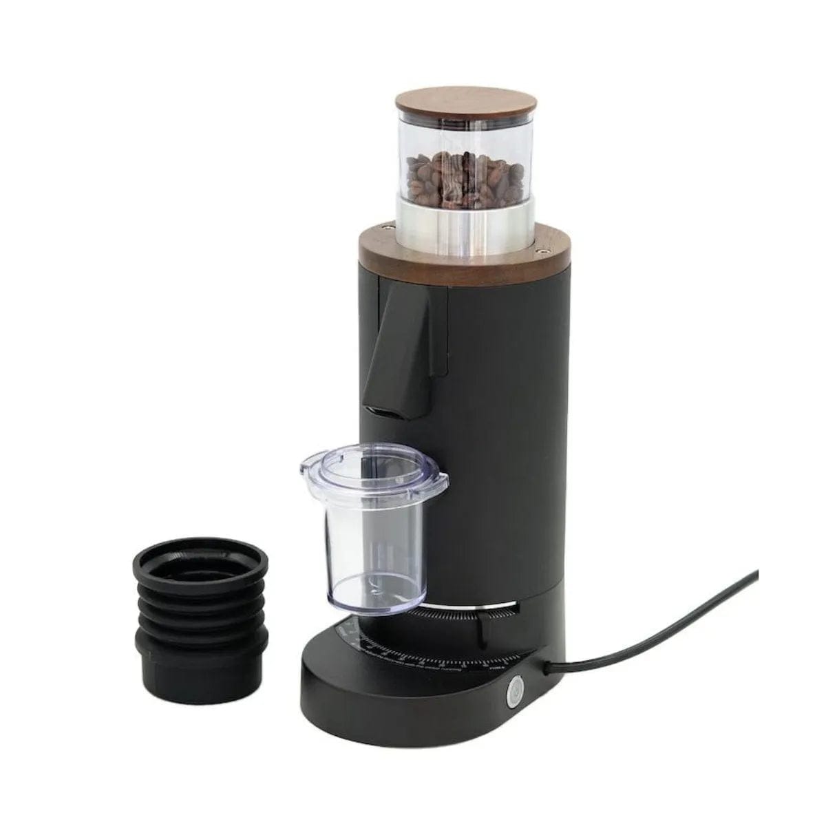 DF64P Single Dose Espresso Grinder With DLC Burrs (Black) Coffee Grinder DF Grinders