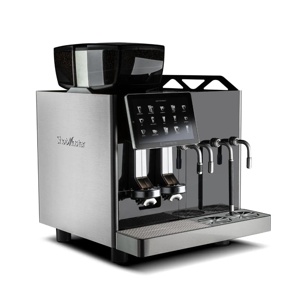 Eversys Shotmaster 2 Group Head Milk System Classic Espresso Machine ms/Classic (Tempest) Espresso Machine (Commercial) Eversys