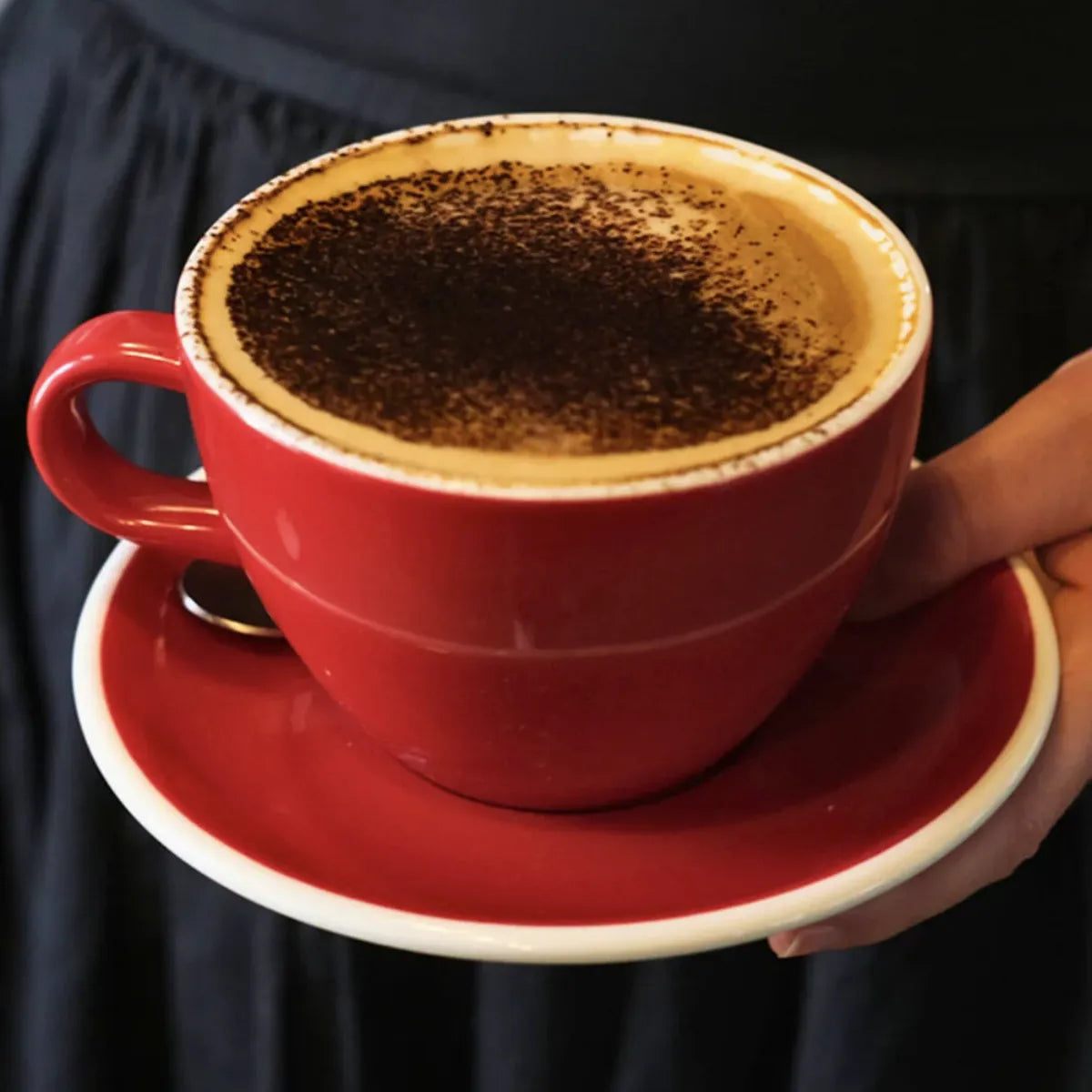 ACME Latte Cup 280ml/9.47oz Red (Set of 6) Kitchenware ACME