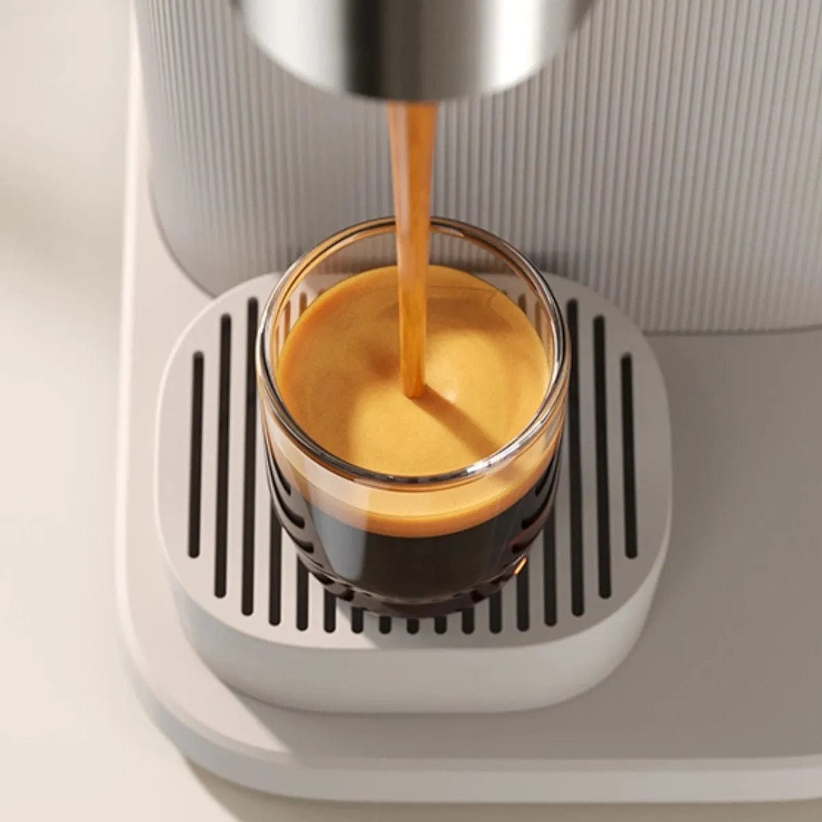 Philips Baristina Combo Espresso Machine with Milk Frother BAR303/00 (White) Super Automatic Espresso Machine Philips