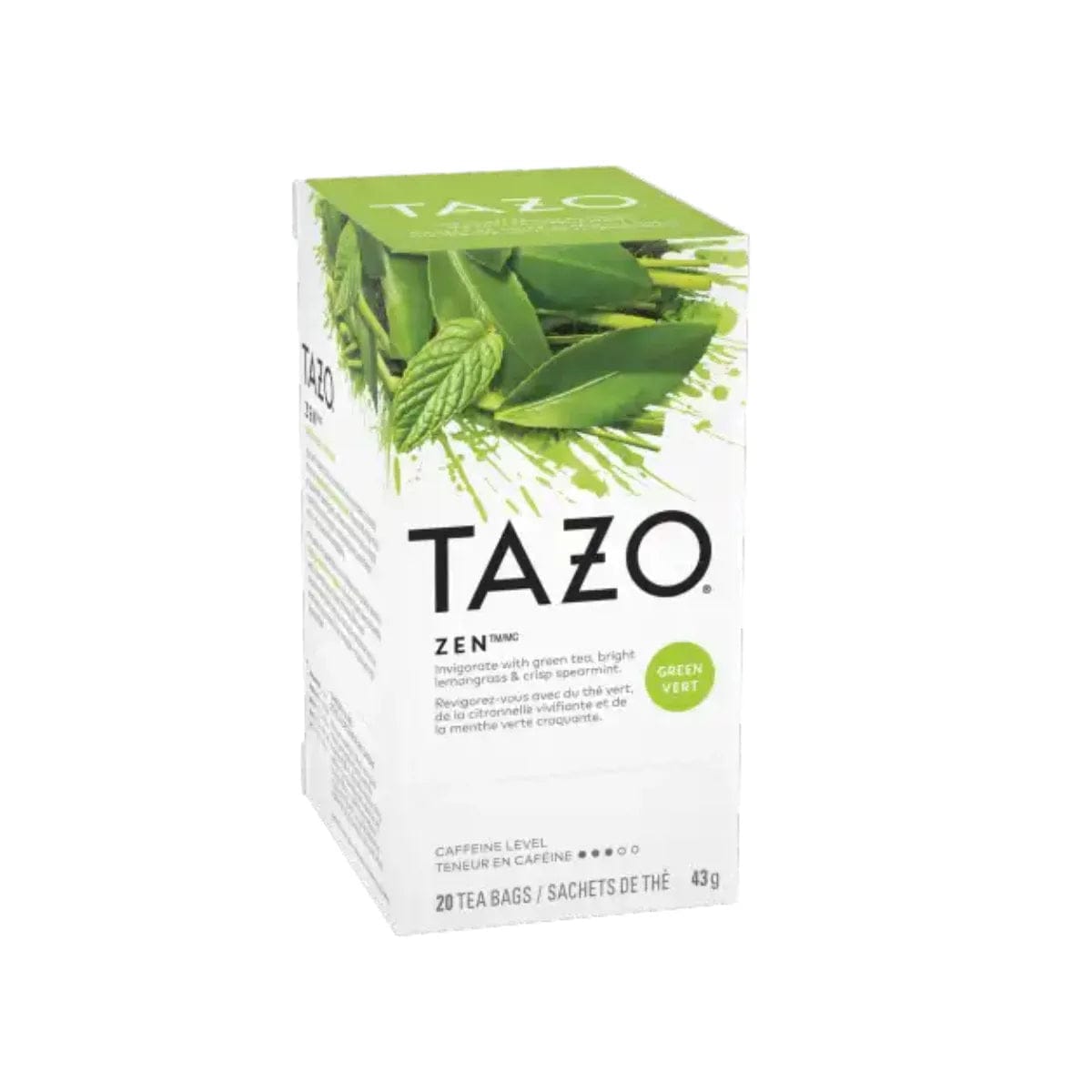 Tazo Zen Tea Bags Tea Bags Tazo