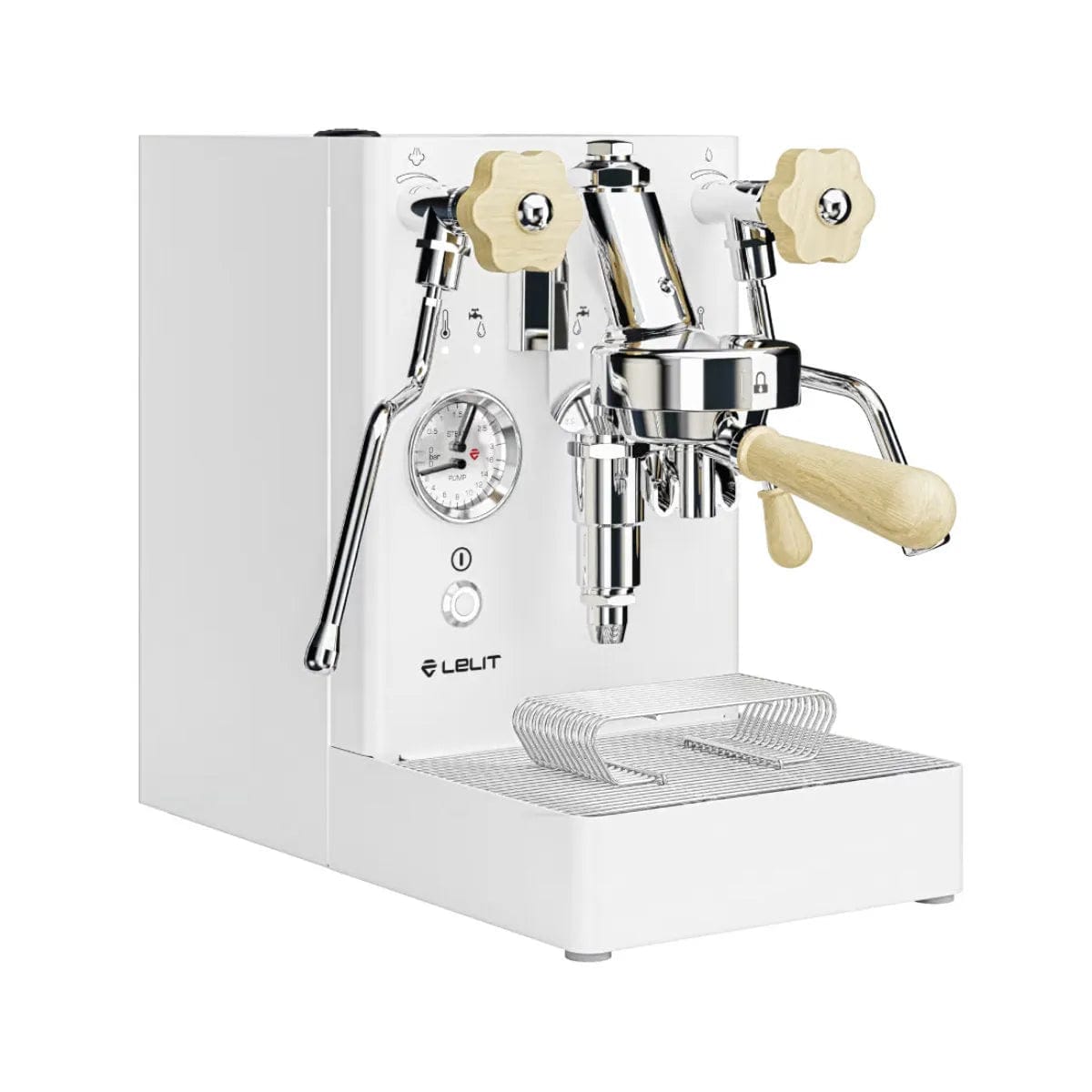 Lelit Mara X Semi-Automatic Heat-Exchange E61 Espresso Machine with PID PL62XCW White Espresso Machine (Prosumer) Lelit