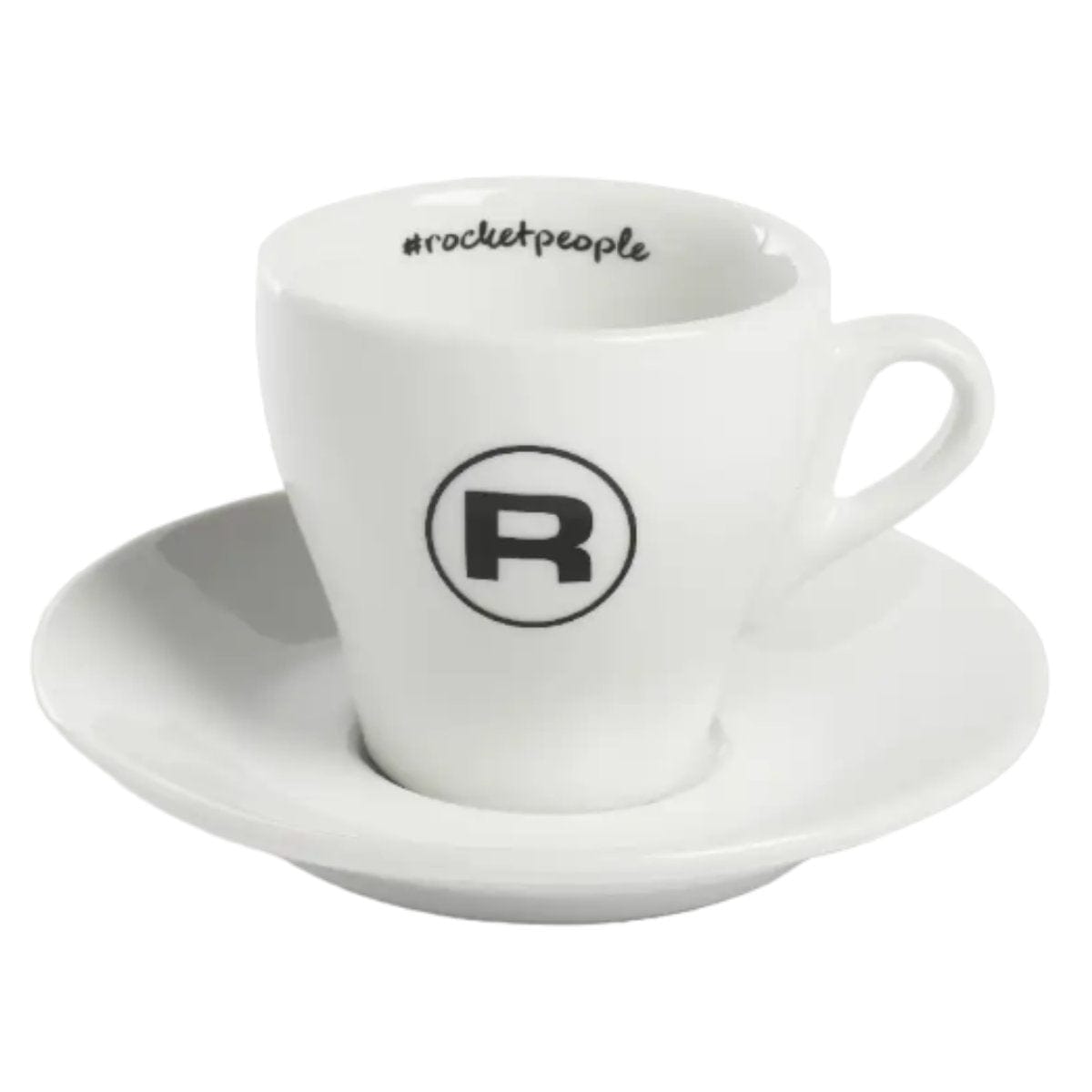 Rocket Espresso Cups Hashtag Series - Set of 6 RA99907206 (White) Kitchenware Rocket