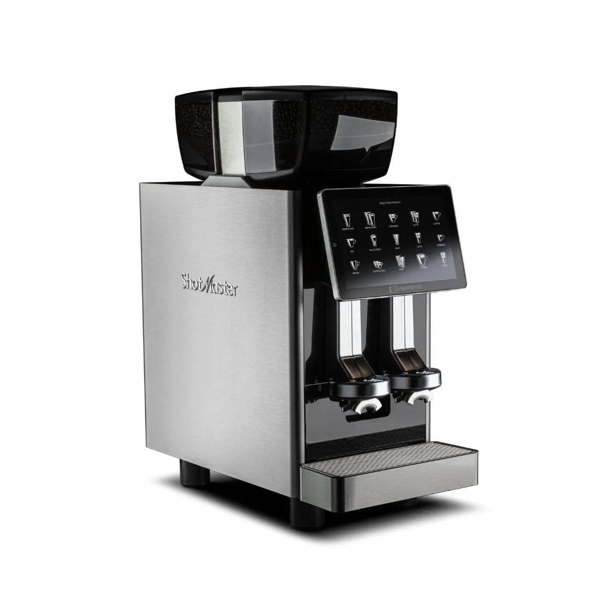 Eversys Shotmaster 2 Group Head Coffee Compact Classic Espresso Machine c/Classic (Tempest) Espresso Machine (Commercial) Eversys