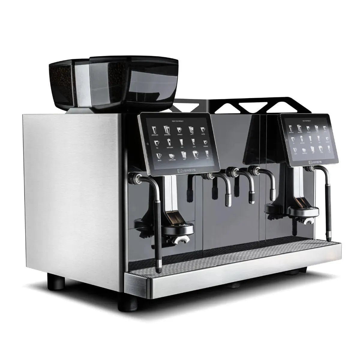 Eversys Enigma 2 Group Head Steam Wand Wide Classic Espresso Machine E'4s x-wide/Classic (Tempest) Espresso Machine (Commercial) Eversys