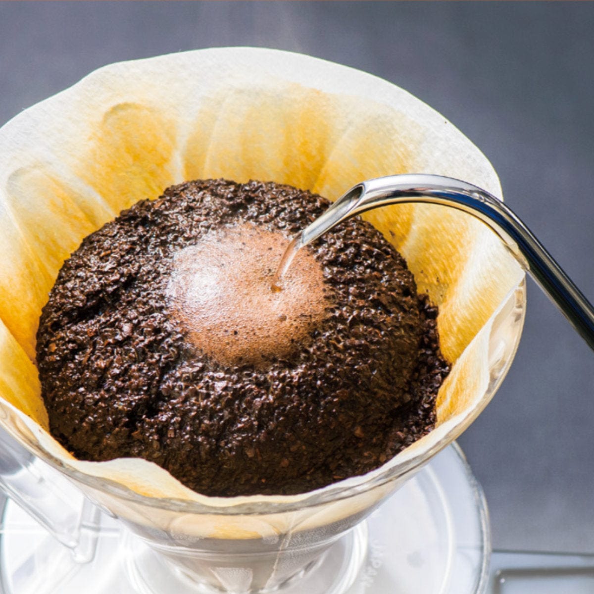 CAFEC Abaca 1 Cup Cone Paper Filter AC1-100B (Brown) Pour Over Equipment CAFEC