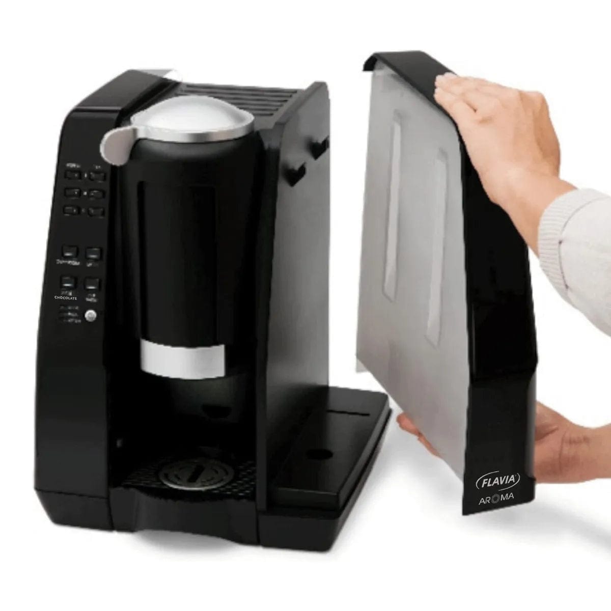 Flavia® Mars Drinks Aroma Freshpacks Single-Serve Coffee Brewer Cafe Beverage Creator Single Serve Brewer Flavia