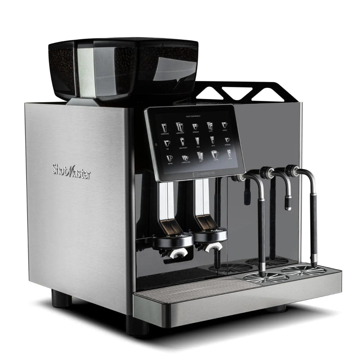 Eversys Shotmaster 2 Group Head Steam Wand Classic Espresso Machine s/Classic (Tempest) Espresso Machine (Commercial) Eversys