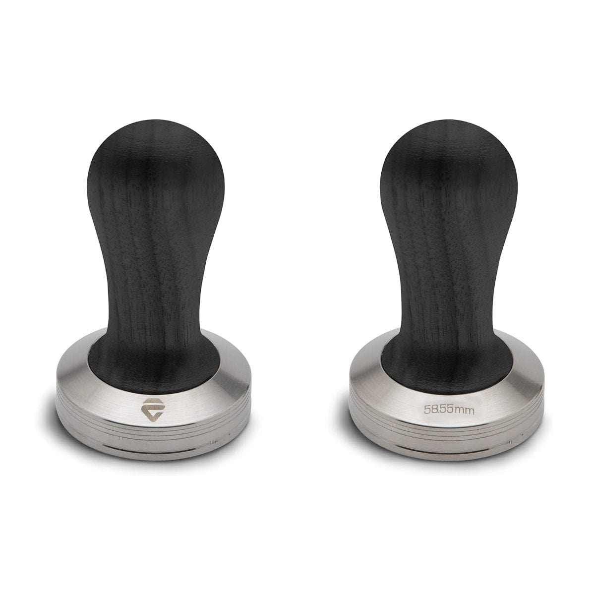 Lelit 58.55mm Black Wooden Tamper PLA481B Tamper Lelit
